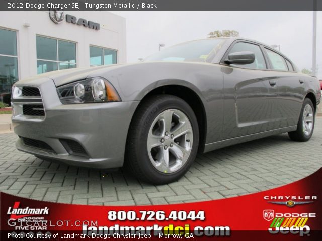 2012 Dodge Charger SE in Tungsten Metallic
