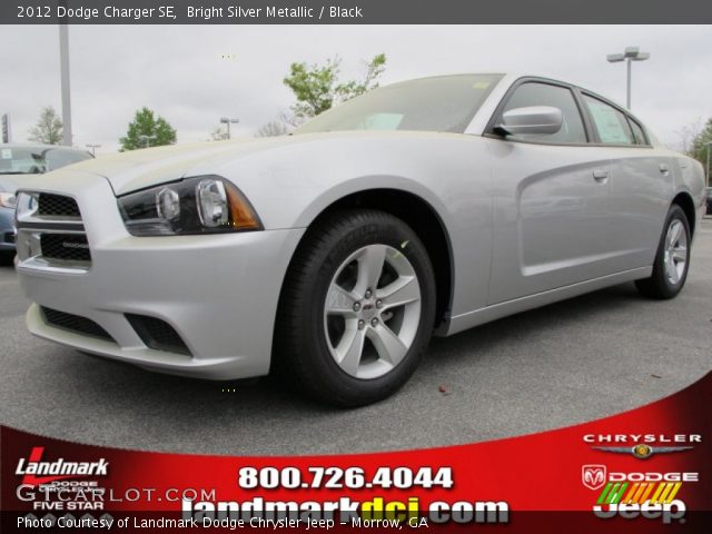 2012 Dodge Charger SE in Bright Silver Metallic