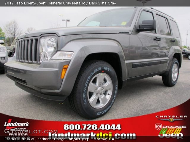 2012 Jeep Liberty Sport in Mineral Gray Metallic