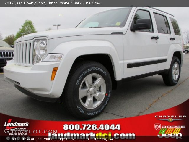 2012 Jeep Liberty Sport in Bright White