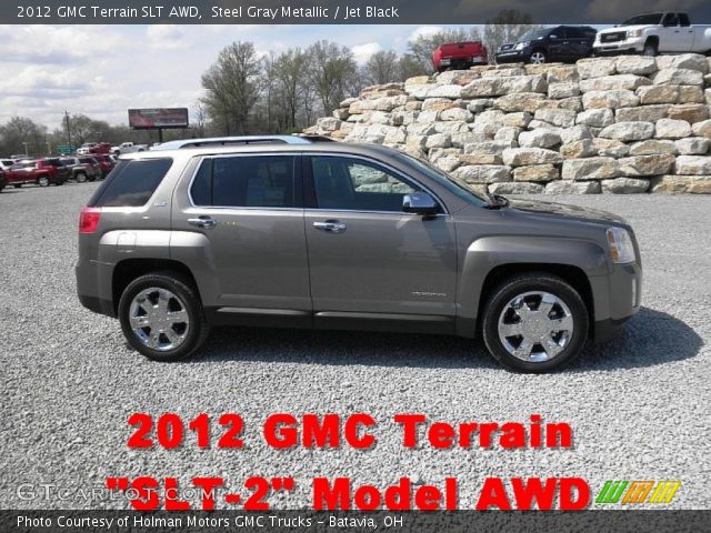 2012 GMC Terrain SLT AWD in Steel Gray Metallic