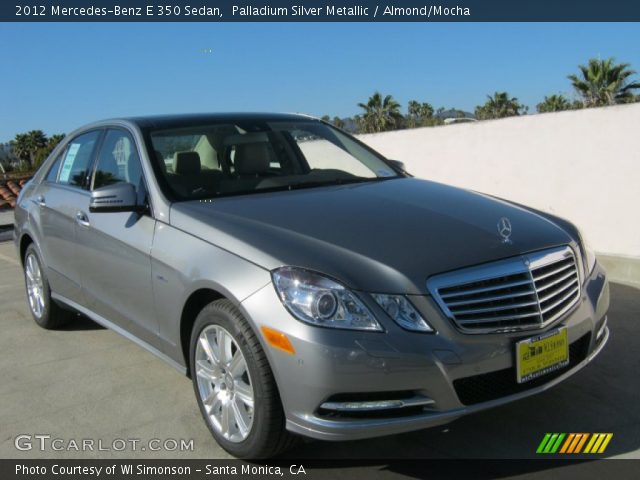 2012 Mercedes-Benz E 350 Sedan in Palladium Silver Metallic