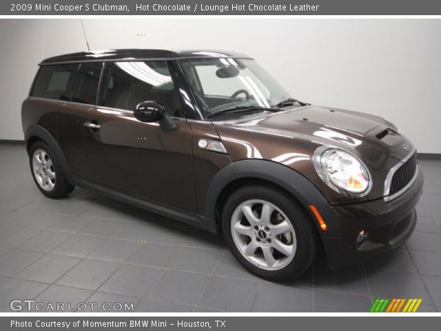 2009 Mini Cooper S Clubman in Hot Chocolate