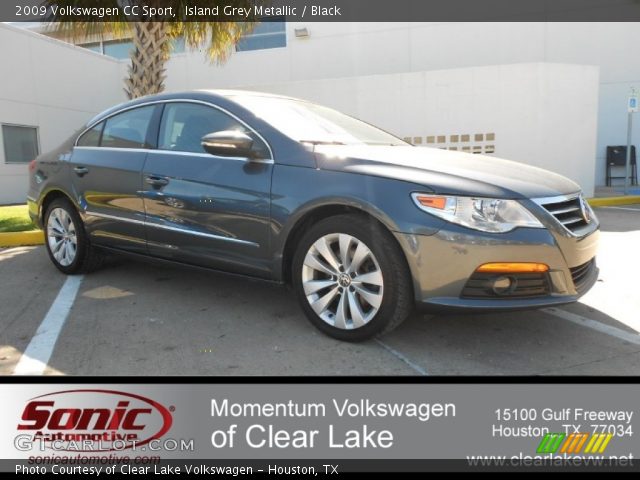 2009 Volkswagen CC Sport in Island Grey Metallic