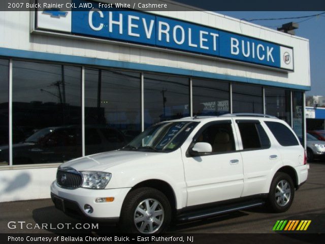 2007 Buick Rainier CXL AWD in Frost White