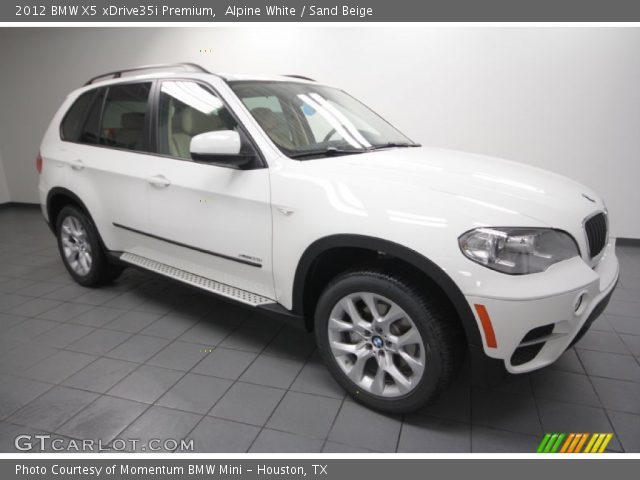 2012 BMW X5 xDrive35i Premium in Alpine White