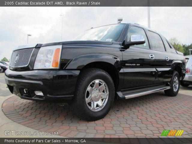 2005 Cadillac Escalade EXT AWD in Black Raven