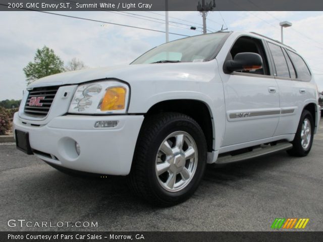 2005 GMC Envoy SLT in Summit White