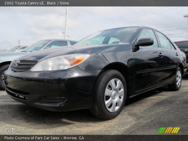 2002 Toyota Camry LE in Black