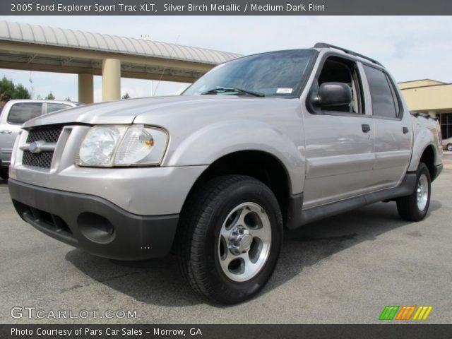2005 Ford Explorer Sport Trac XLT in Silver Birch Metallic