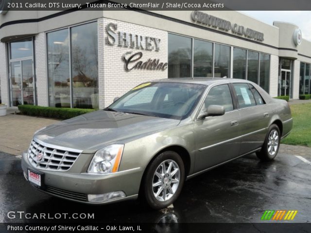 2011 Cadillac DTS Luxury in Tuscan Bronze ChromFlair