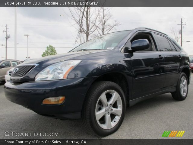 2004 Lexus RX 330 in Neptune Blue Mica