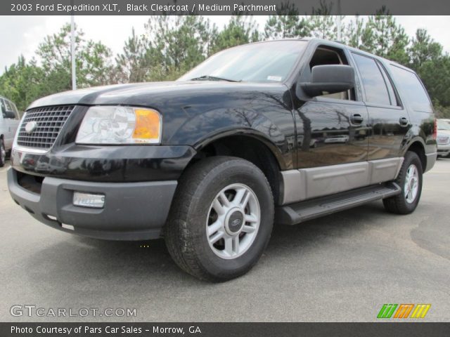 2003 Ford Expedition XLT in Black Clearcoat