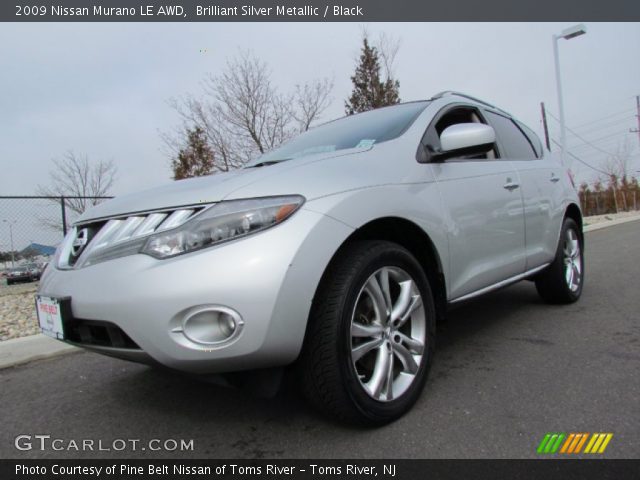 2009 Nissan Murano LE AWD in Brilliant Silver Metallic