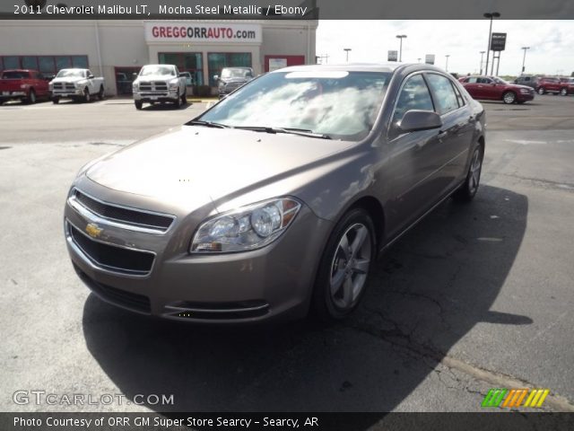 2011 Chevrolet Malibu LT in Mocha Steel Metallic