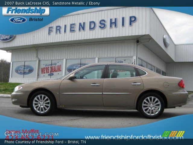 2007 Buick LaCrosse CXS in Sandstone Metallic