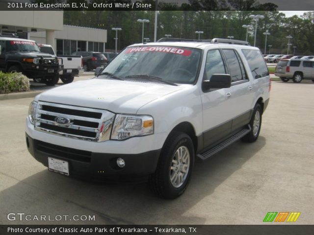 2011 Ford Expedition EL XL in Oxford White