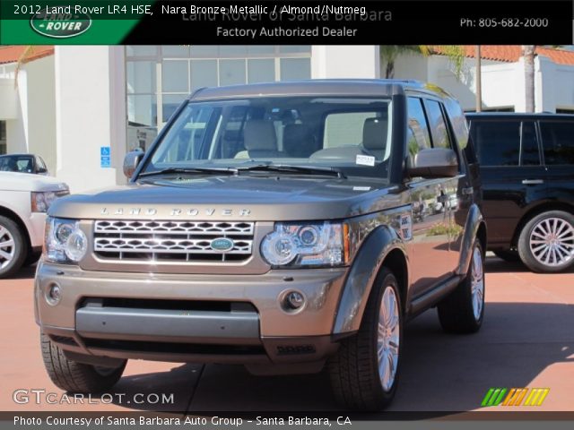 2012 Land Rover LR4 HSE in Nara Bronze Metallic