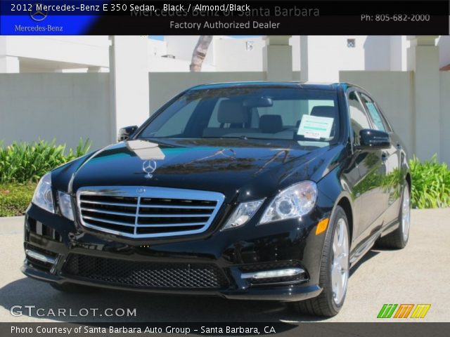 2012 Mercedes-Benz E 350 Sedan in Black
