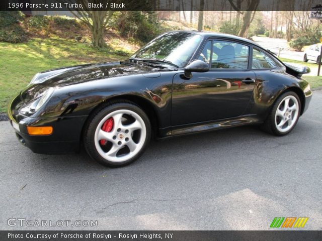 1996 Porsche 911 Turbo in Black
