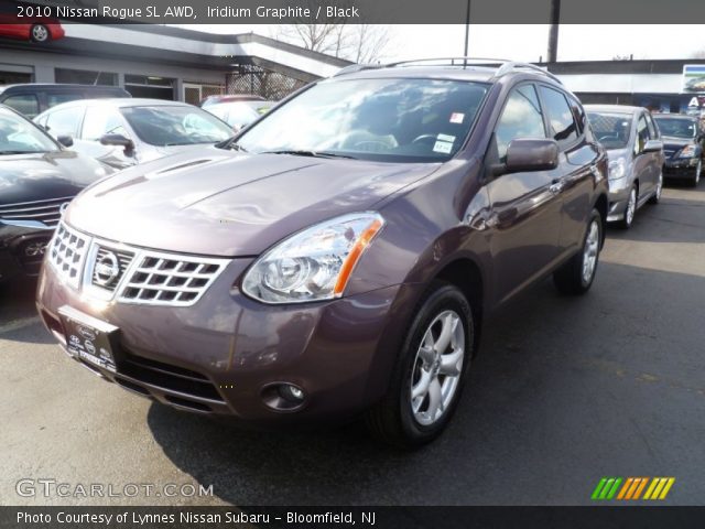 2010 Nissan Rogue SL AWD in Iridium Graphite
