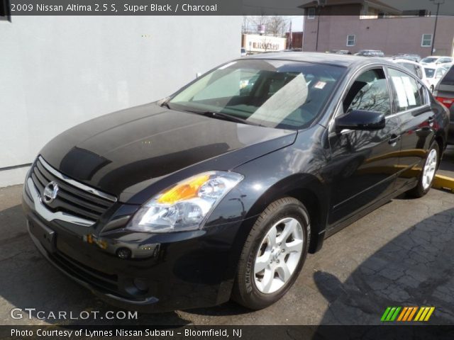 2009 Nissan Altima 2.5 S in Super Black
