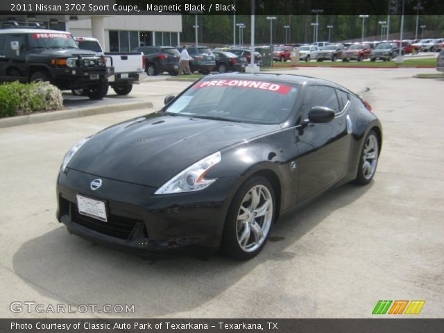 2011 Nissan 370Z Sport Coupe in Magnetic Black