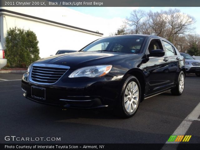 2011 Chrysler 200 LX in Black