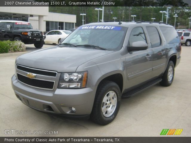 2007 Chevrolet Suburban 1500 LT in Graystone Metallic