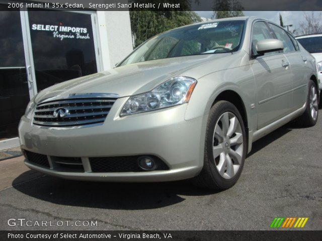 2006 Infiniti M 35x Sedan in Serengeti Sand Metallic