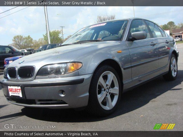 2004 BMW 3 Series 330xi Sedan in Silver Grey Metallic