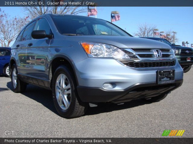 2011 Honda CR-V EX in Glacier Blue Metallic