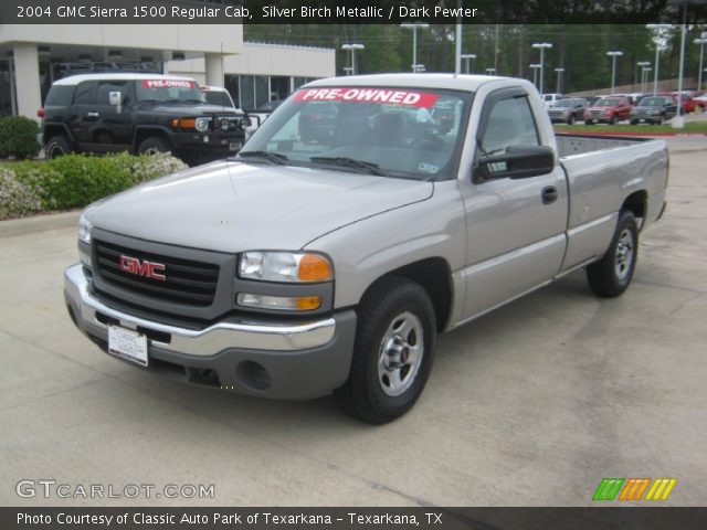 2004 GMC Sierra 1500 Regular Cab in Silver Birch Metallic