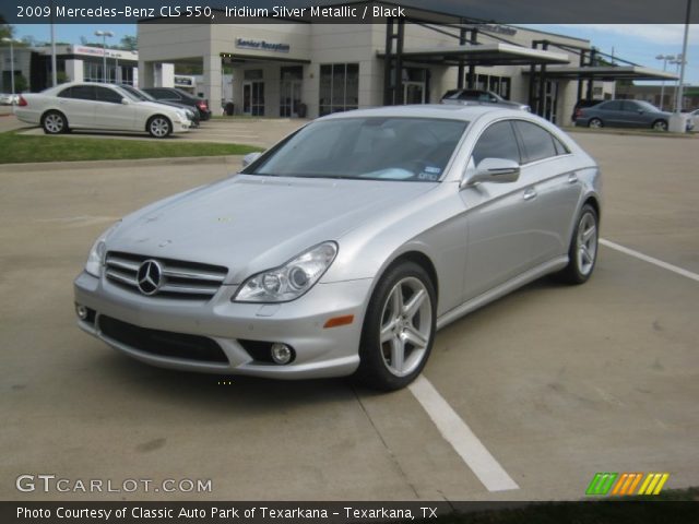 2009 Mercedes-Benz CLS 550 in Iridium Silver Metallic