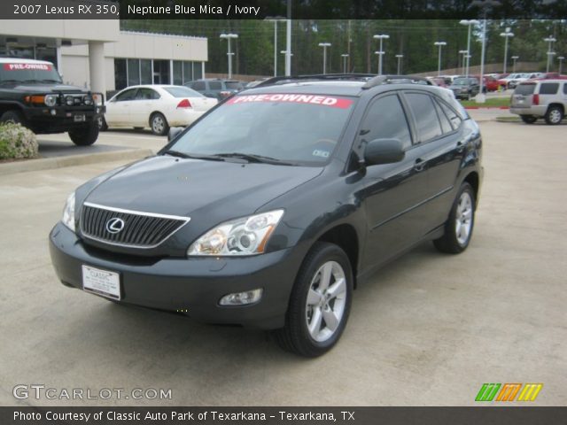 2007 Lexus RX 350 in Neptune Blue Mica