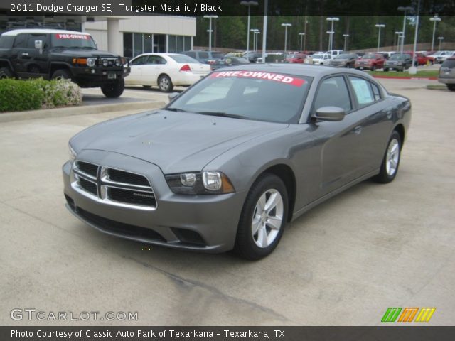 2011 Dodge Charger SE in Tungsten Metallic