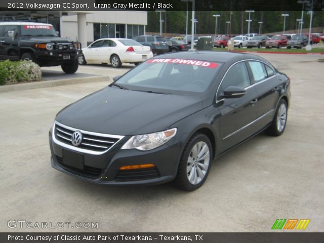 2012 Volkswagen CC Sport in Urano Gray Metallic