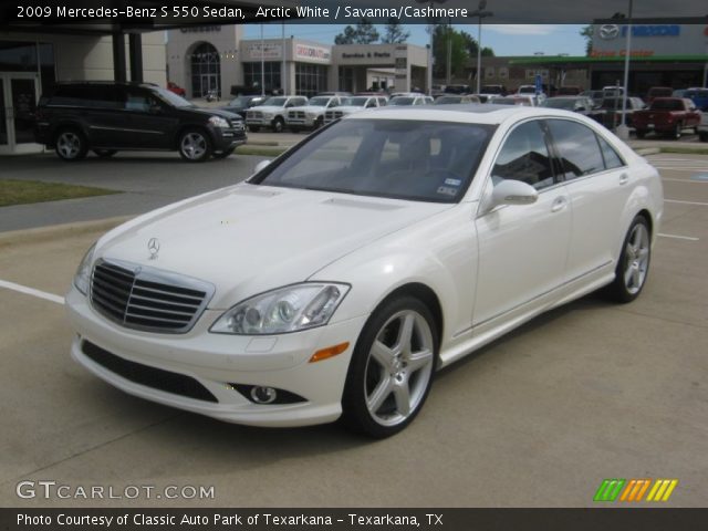2009 Mercedes-Benz S 550 Sedan in Arctic White