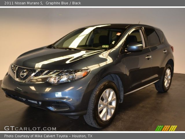 2011 Nissan Murano S in Graphite Blue