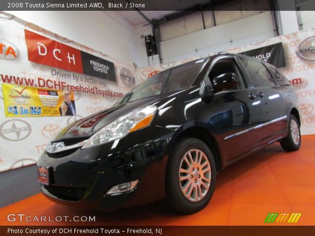 2008 Toyota Sienna Limited AWD in Black