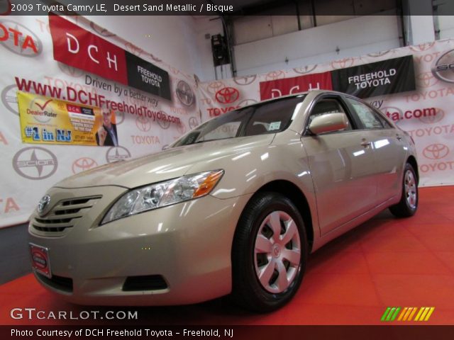 2009 Toyota Camry LE in Desert Sand Metallic