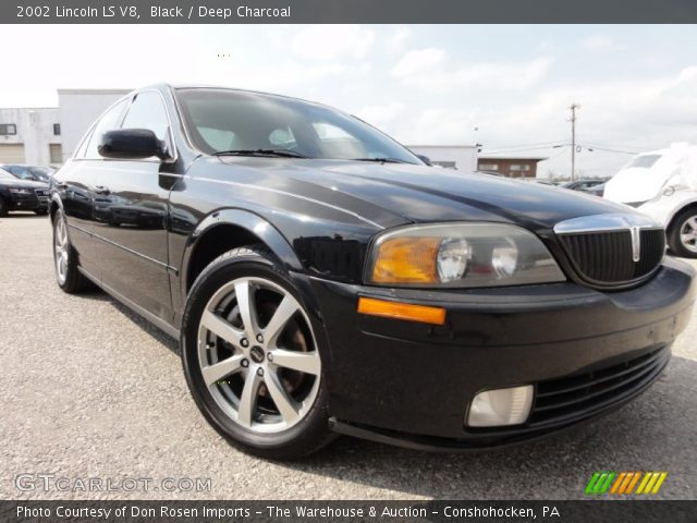 2002 Lincoln LS V8 in Black