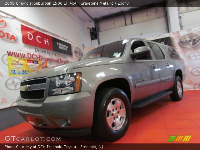 2008 Chevrolet Suburban 1500 LT 4x4 in Graystone Metallic