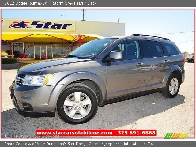 2012 Dodge Journey SXT in Storm Grey Pearl