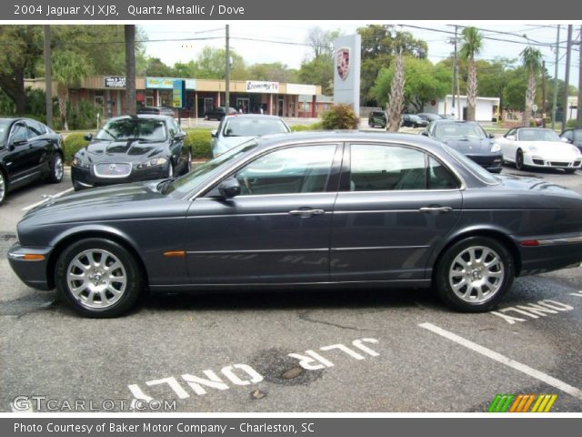 2004 Jaguar XJ XJ8 in Quartz Metallic