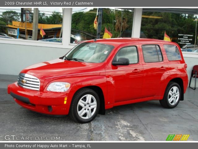 2009 Chevrolet HHR LS in Victory Red