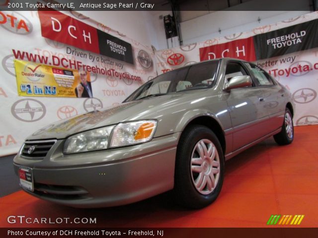 2001 Toyota Camry LE in Antique Sage Pearl