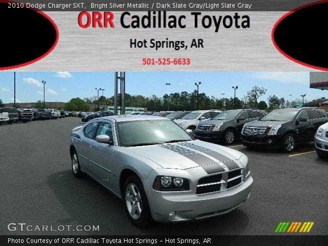 2010 Dodge Charger SXT in Bright Silver Metallic
