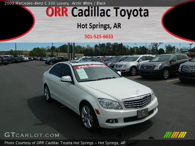 2009 Mercedes-Benz C 300 Luxury in Arctic White
