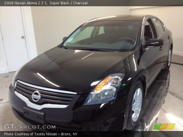 2009 Nissan Altima 2.5 S in Super Black
